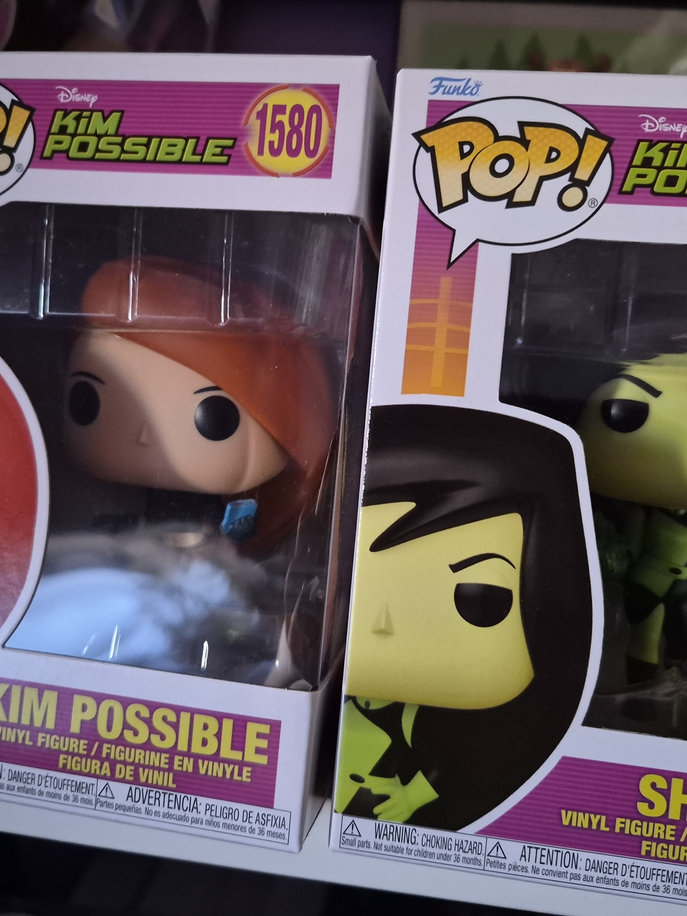 Shego & Kim Funko POP! 2 POP Bundle